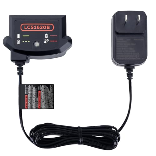 LCS1620B-Compatible-con-el-cargador-de-batería-de-litio-Black-&-Decker-de-20-V,-compatible-con-la-batería-Black-&-Decker-de-12-V-y-20-V-LBXR20-LBXR20-OPE-LBX4020-LB2X4020