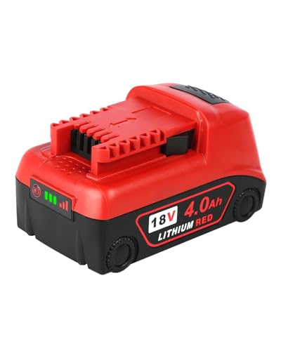 Batería-de-repuesto-de-18-V-para-Milwaukee-M18.-Baterías-de-alta-capacidad-compatibles-con-herramientas-y-cargadores-Milwaukee.-Versión-2024/Nueva-patente-(Rojo,-1-paquete).