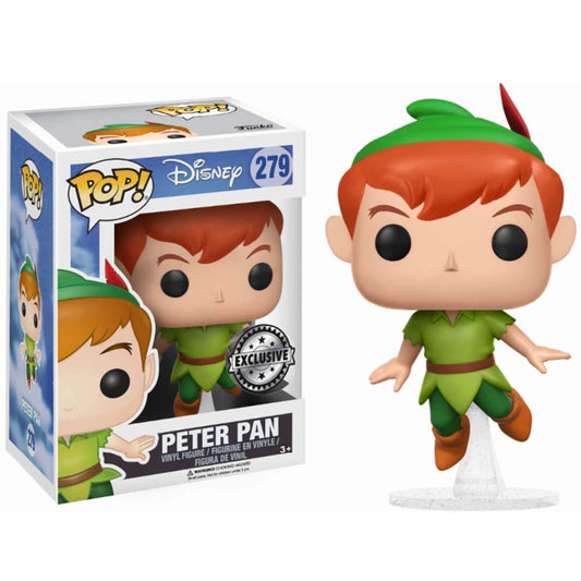 Funko - Disney Pop Figura de Vinilo 279 Peter Pan - Limited Edition,, 14063