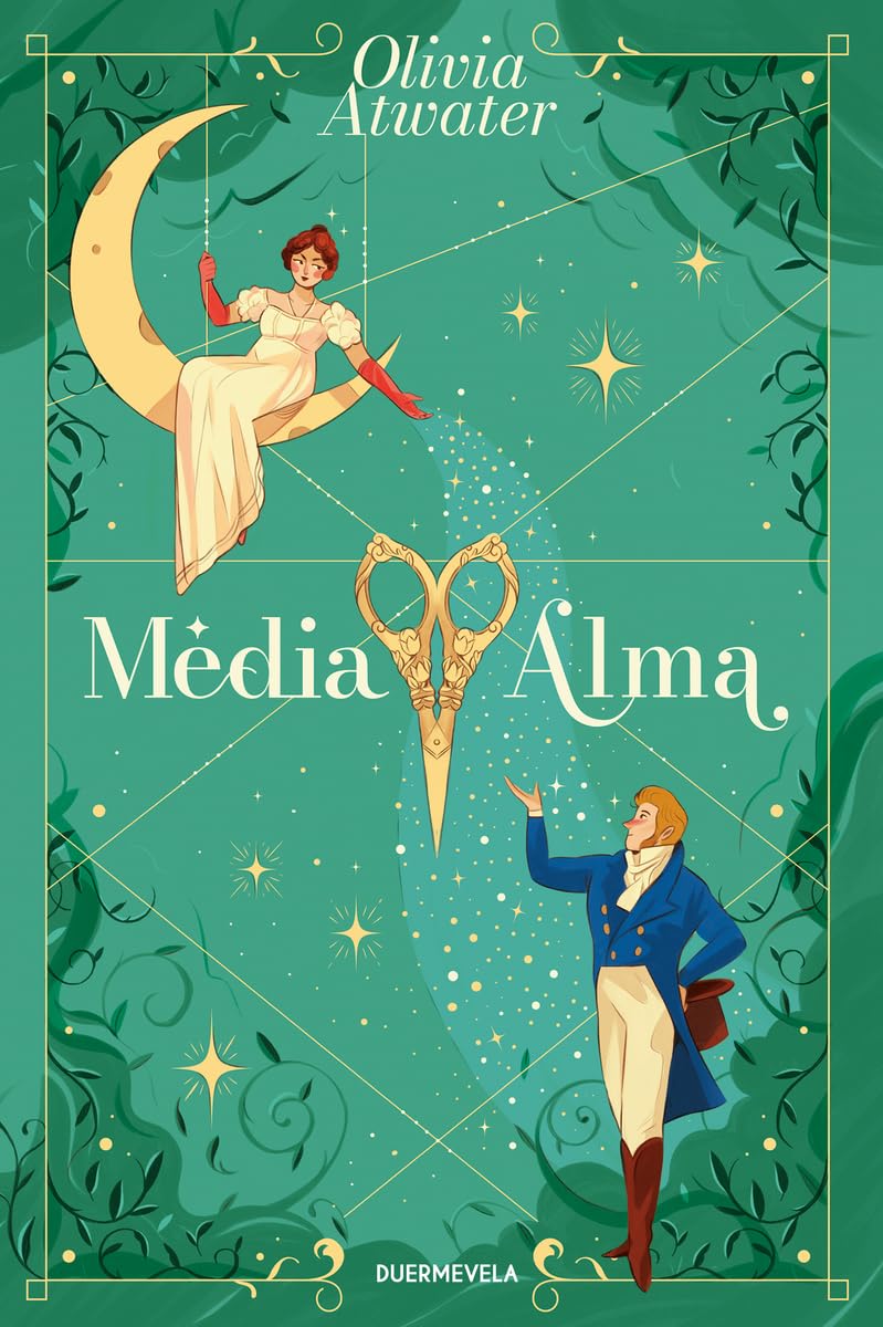 Libro: Media Alma: Trilogía de la Regencia Mágica 1 (LA OTRA FANTASIA)