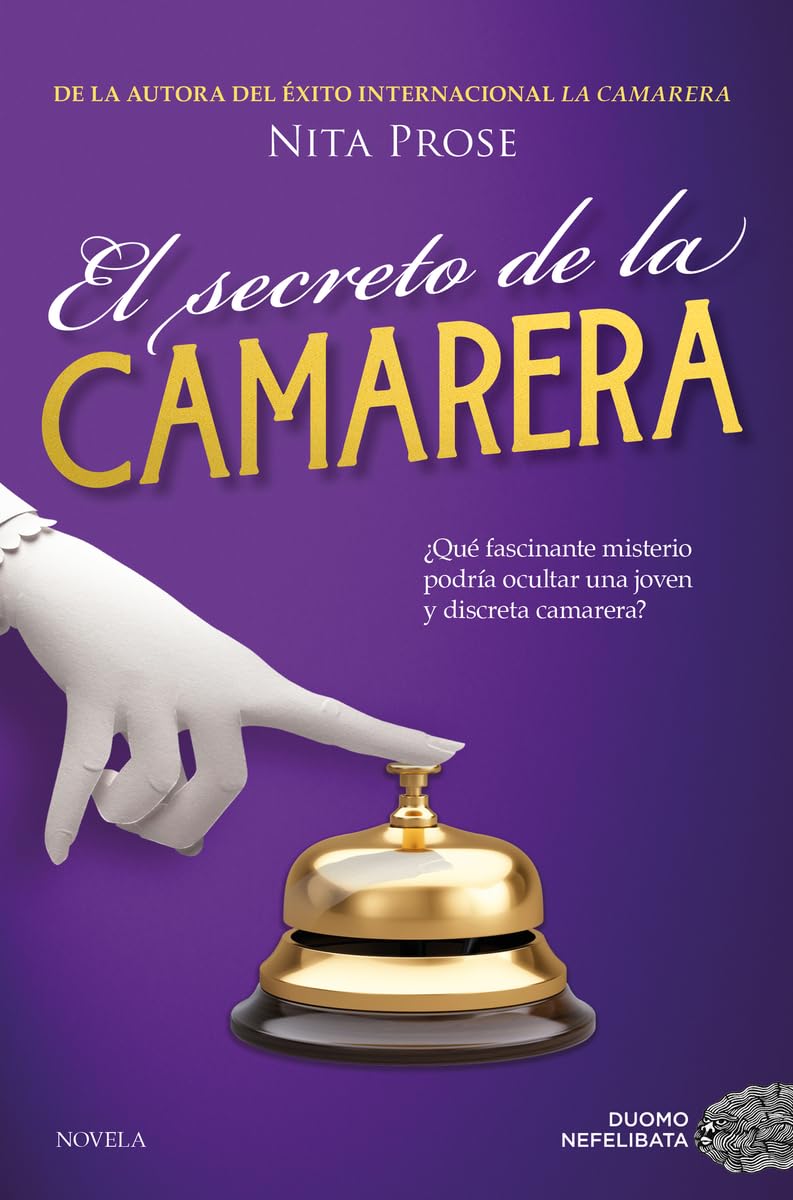 Libro: El secreto de la camarera (NEFELIBATA)