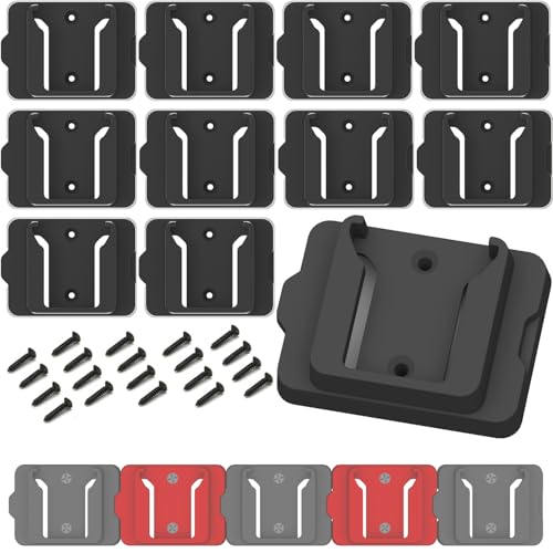 Soporte-de-batería-para-Milwaukee-M18-de-18-V-(sin-batería),-10-paquetes-de-almacenamiento-de-baterías-de-montaje-en-pared-para-pared,-furgoneta-de-trabajo,-estante,-caja-de-herramientas