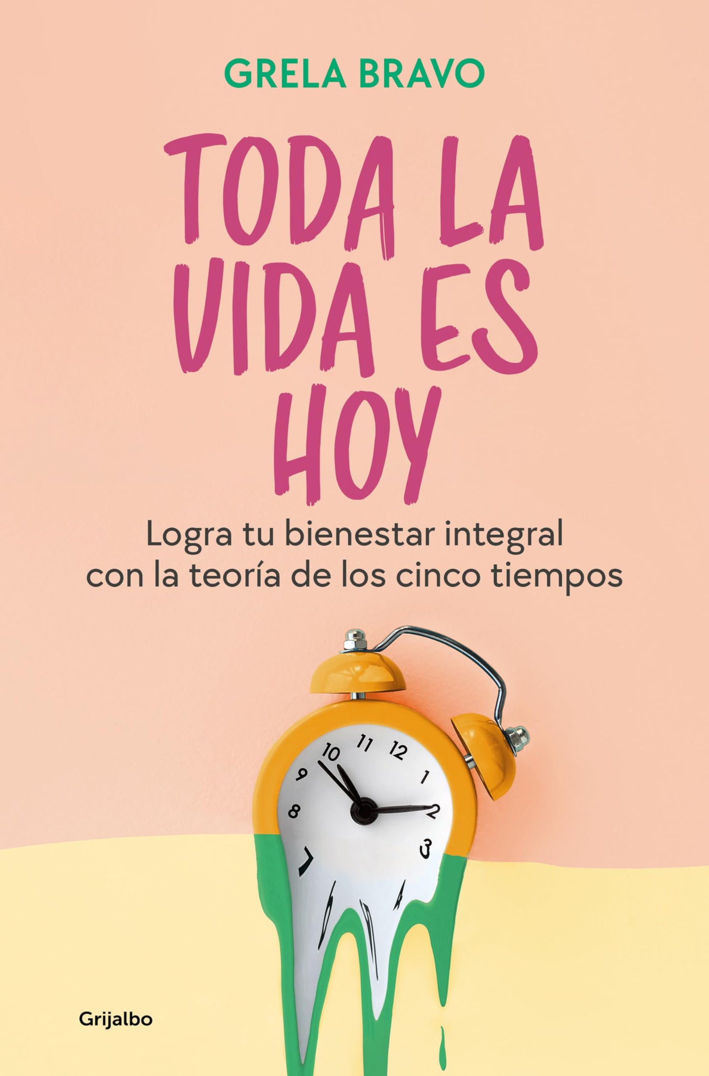 Libro: Toda la vida es hoy: Logra tu bienestar integral con la teoría de los cinco tiempos (Crecimiento personal)