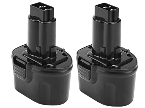 Paquete-de-2-baterías-Hanaix-de-4000-mAh-de-repuesto-para-Dewalt-de-7,2-V,-DW9057,-DE9057,-DE9085,-DW920,-DW920K,-DW920K2,-DW920K-2,-DW925K,-DW925K2,-DW925K-2,-DW968K,-Ni-MH.