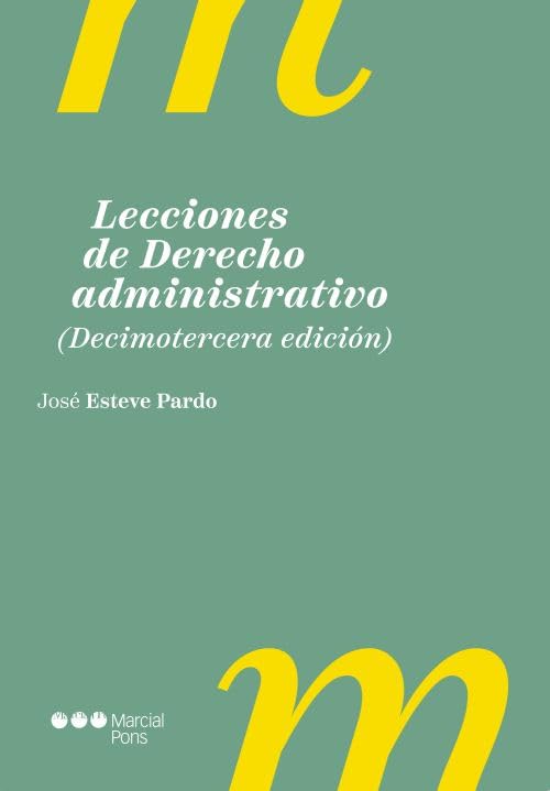 Libro: Lecciones de Derecho administrativo 13.ª ed. (Manuales Universitarios)