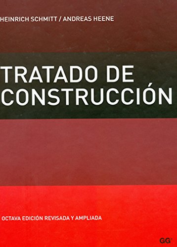 Libro: Tratado de construcción (Spanish Edition)
