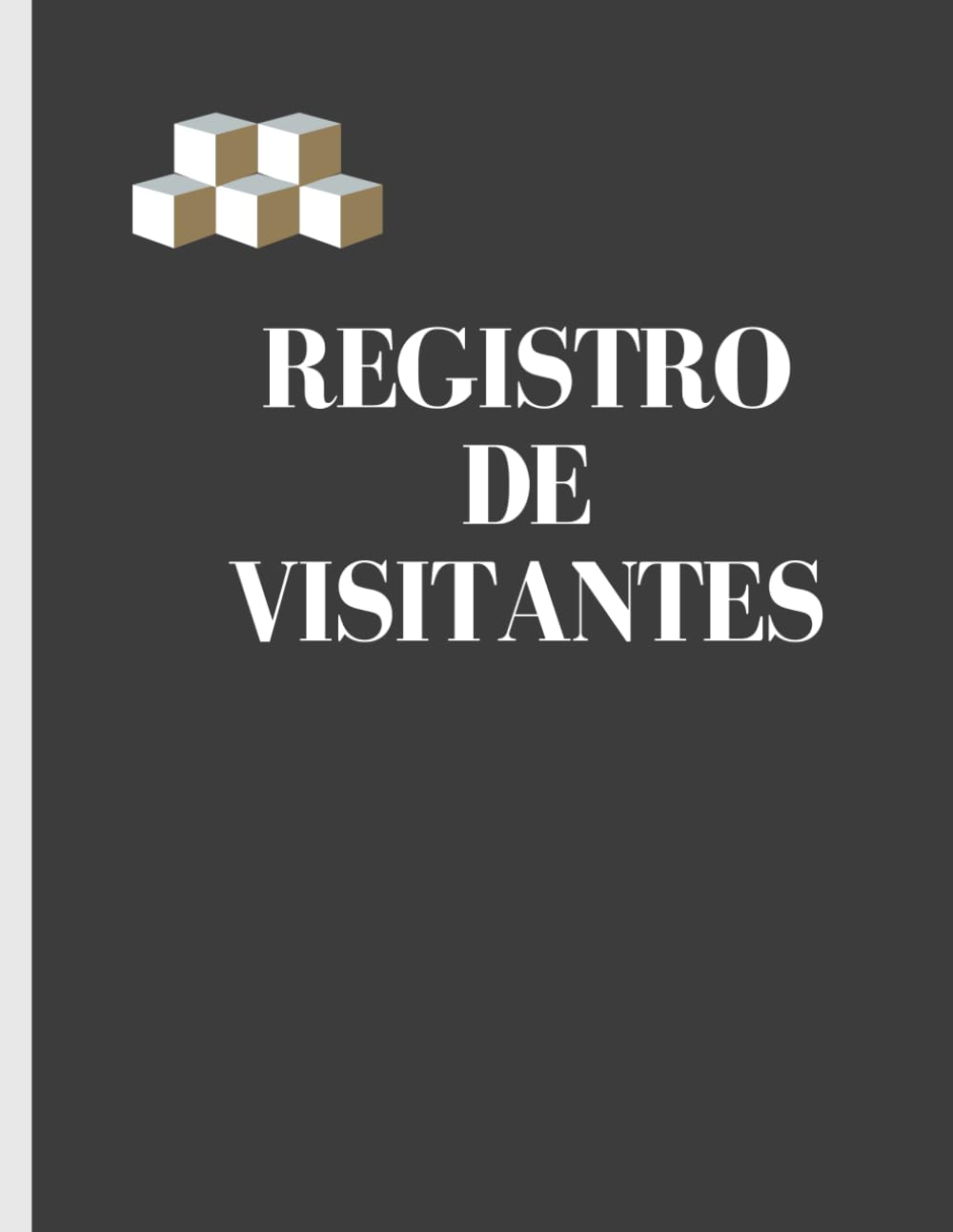 Libro: Registro de visitantes: Libro de diario para registrar 1260 visitas de personas ajenas a la empresa. Simple y fácil de llenar (Spanish Edition)