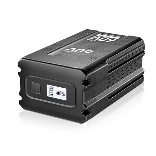 CaliHutt-【Pantalla-LCD-mejorada】-Batería-de-repuesto-de-3,5-Ah-y-60-V-para-herramientas-eléctricas-inalámbricas-Greenworks-de-60-V.-Batería-de-iones-de-litio-máx.-LB60A00,-LB60A02-y-LB60A03-para-Greenworks-Pro-de-60-V.