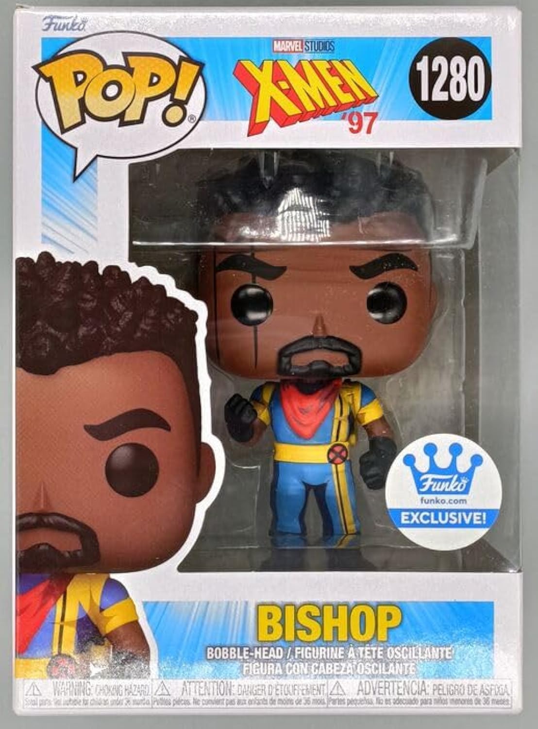 Funko Pop! Marvel: X-Men '97 - Bishop Shop Exclusivo