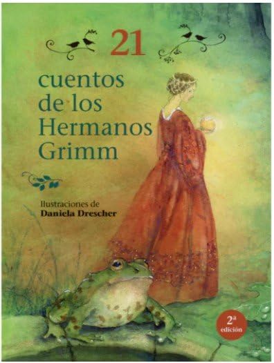 Libro: 21 cuentos de los Hermanos Grimm (Lectura Facil)