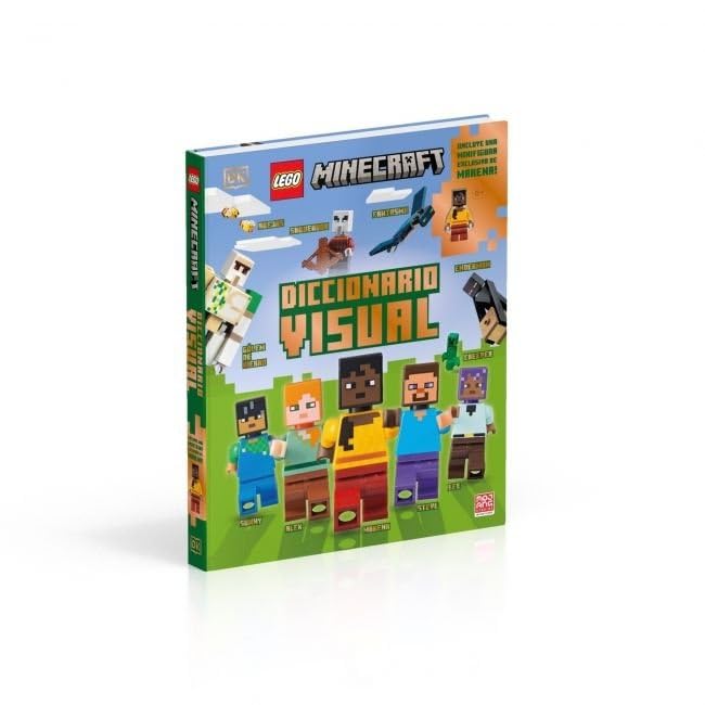 Libro: LEGO Minecraft Diccionario visual: Incluye una minifigura exclusiva