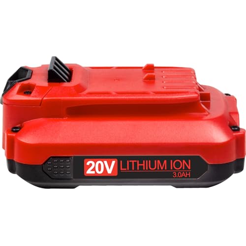 Batería-de-repuesto-BOTKK-de-3000-mAh-para-Craftsman-de-20-V,-compatible-con-herramientas-eléctricas-inalámbricas-Craftsman-de-20-V,-paquete-de-1