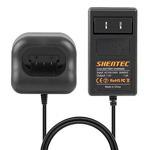 Cargador-Shentec-de-iones-de-litio-de-7,4-V-902667-compatible-con-baterías-de-litio-Paslode-902654,-902600,-B20543A,-B20543,-CF325LI,-918000,-IM250A-(no-compatible-con-baterías-de-Ni-MH/Ni-Cd)