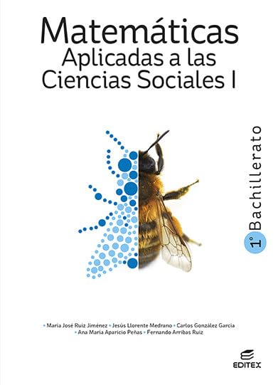 Libro: Matemáticas aplicadas a las Ciencias Sociales I 1º Bachillerato