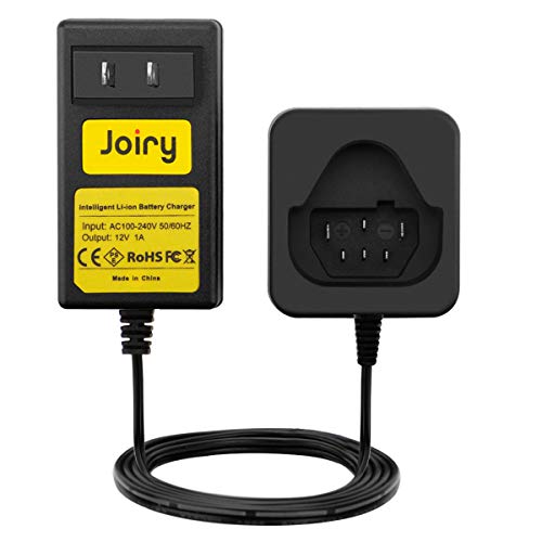 Batería-de-iones-de-litio-de-repuesto-Joiry-de-12-V-y-2500-mAh,-compatible-con-herramientas-eléctricas-inalámbricas-Ridgid-R82049,-AC82048,-R82048,-R86048,-130446011-(cargador)