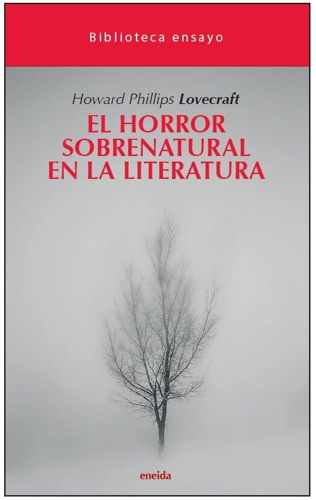 Libro: Horror sobrenatural en la literatura,el