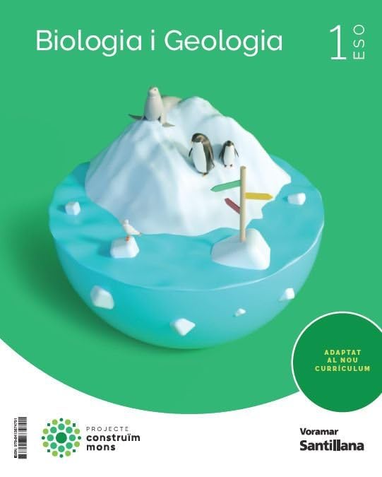 Libro: Biología i geología 1 ESO Construint mons Voramar