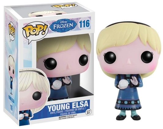 Funko POP Disney: Frozen - Young Elsa Figura de Acción