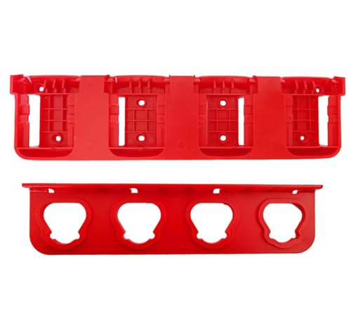 Organizador-de-batería-de-plástico-WOLGNKI,-soporte-de-montaje-compatible-con-baterías-Milwaukee-M18-M12-(1-de-12-V-y-1-de-18-V)