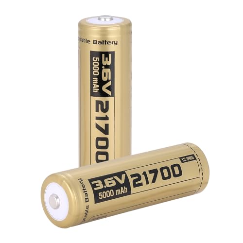 Juego-de-estuche-de-batería-recargable-EcoSolutions-21700,-paquete-de-2,-batería-de-punta-21700-de-3,6-voltios-y-gran-capacidad-de-5000-mAh-para-linternas,-etc.