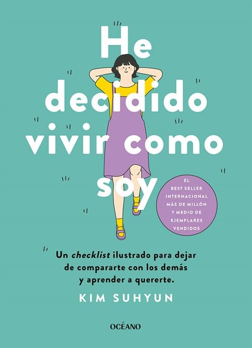 Libro: He decidido vivir como soy