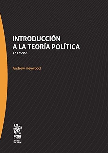Libro: Introduccion a la teoria politica / 2 ed.