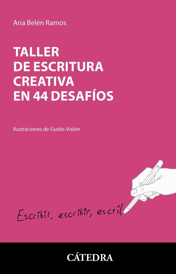 Libro: Taller de escritura creativa en 44 desafíos (Varios)