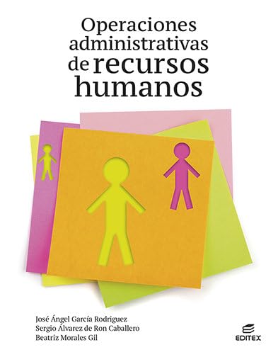Libro: Operaciones administrativas de recursos humanos (Ciclos Formativos)