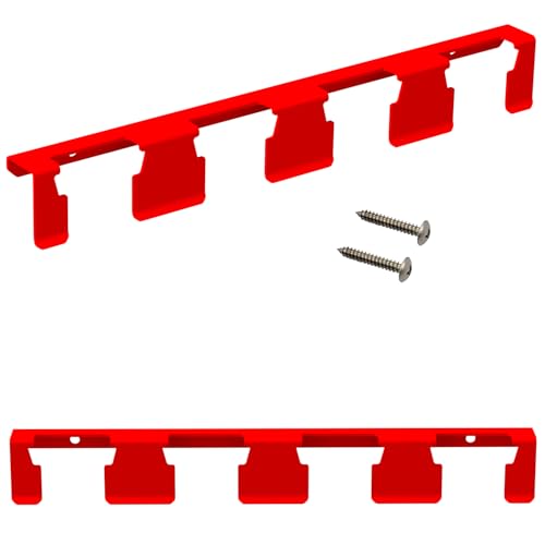 Soporte-para-batería-Milwaukee-M18,-soporte-para-baterías-de-pared-de-4-ranuras,-almacenamiento-de-batería-para-furgoneta-de-trabajo,-estantería,-etc.-(para-Milwaukee-18v-Red)