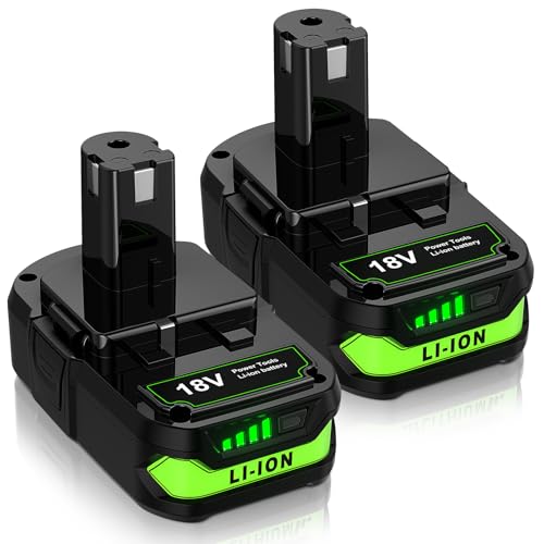 Batería-de-litio-BATTOOL-de-4,0-Ah-(2-paquetes)-para-Ryobi-de-18-V-(P102,-P103,-P104,-P105,-P107,-P108,-P109-y-P122).-Compatible-con-herramientas-eléctricas-inalámbricas-Ryobi-de-18-V.