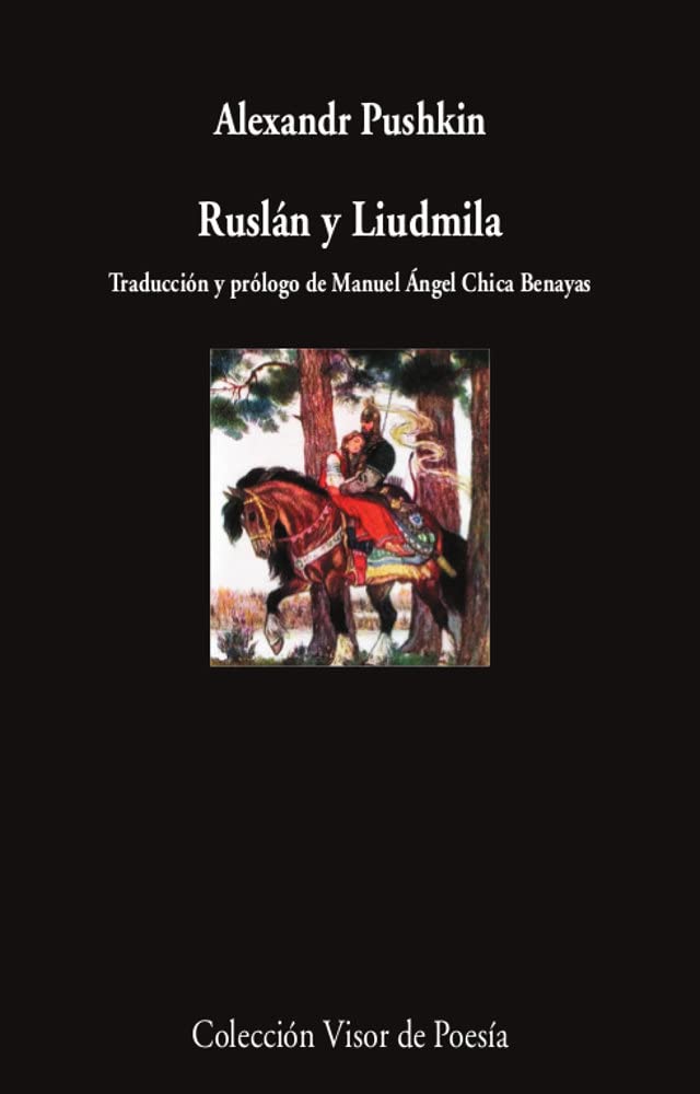 Libro: Ruslán y Liudmila