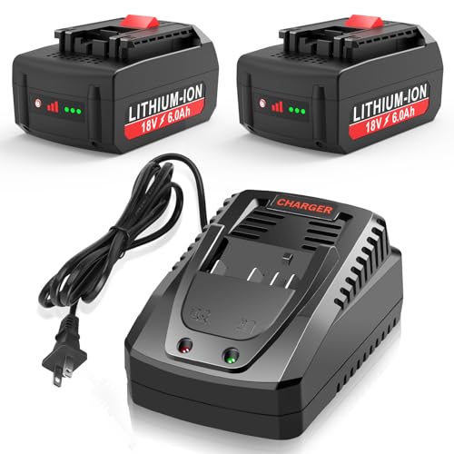 Paquete-de-2-baterías-de-litio-LabTEC-de-6,0-Ah-y-18-V-BAT609-y-kit-de-cargador-de-batería-compatible-con-Bosch