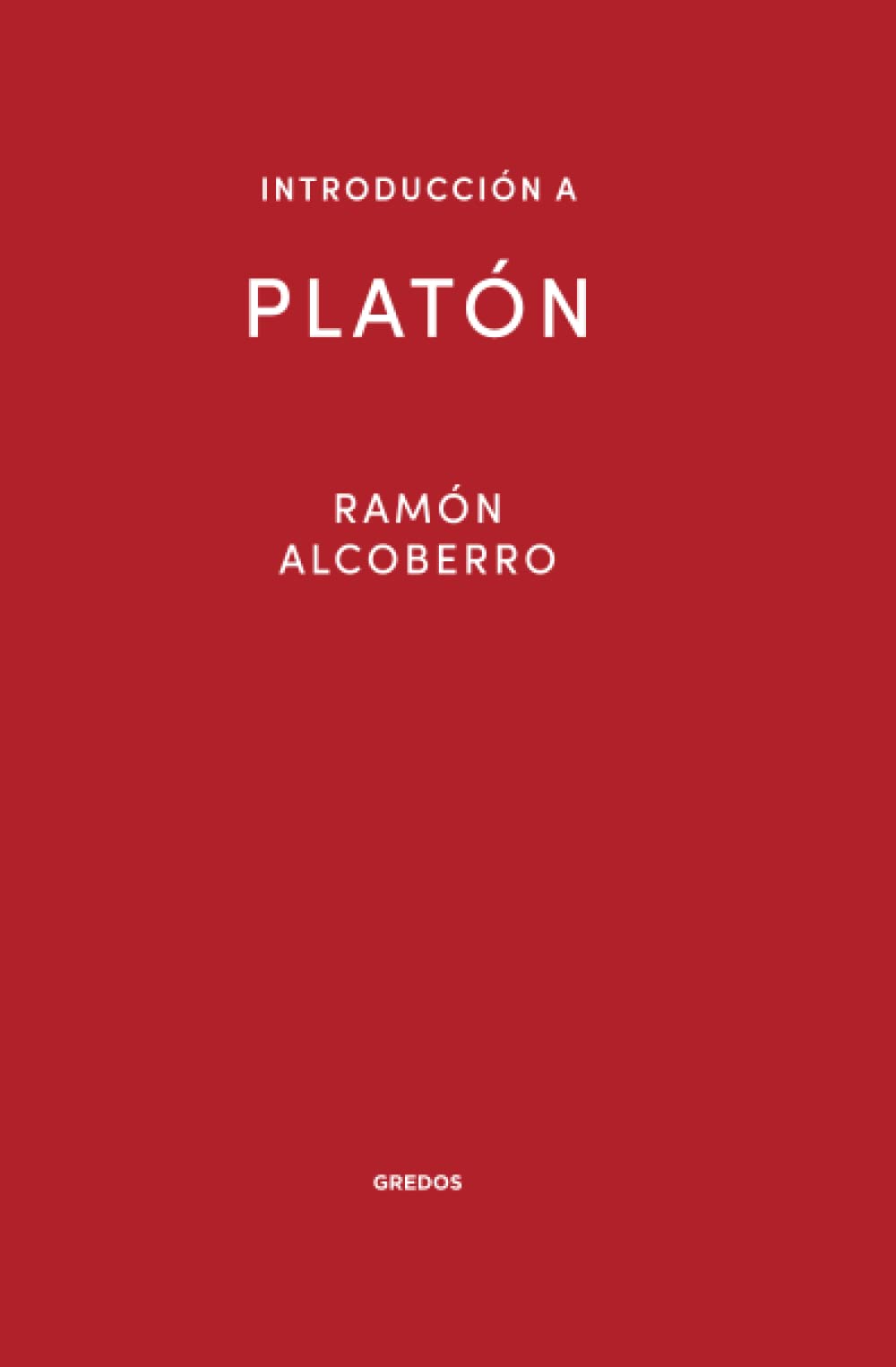Libro: Introducción a Platón (Introducción a la filosofía) (Spanish Edition)