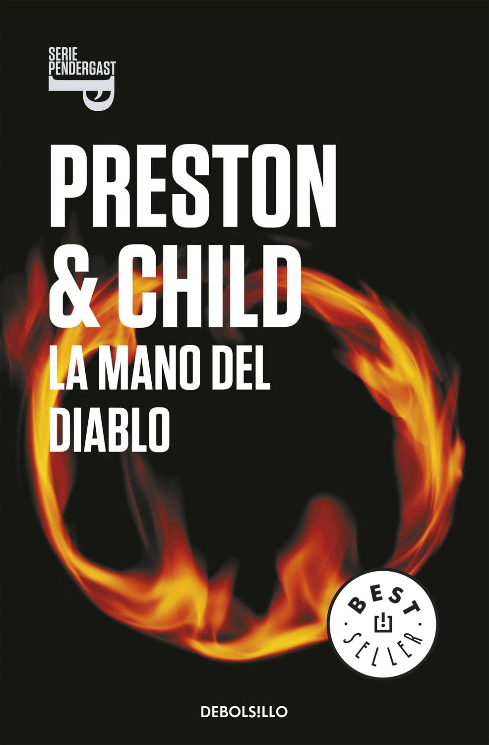 Libro: La mano del diablo (Inspector Pendergast 5) (Best Seller)