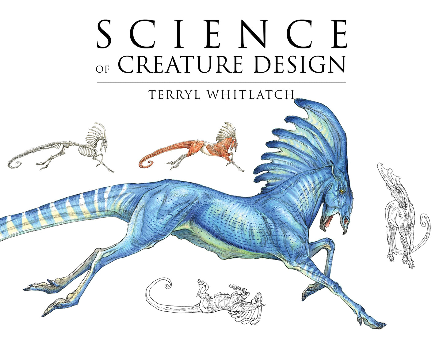 Libro: Science of Creature Design: understanding animal anatomy