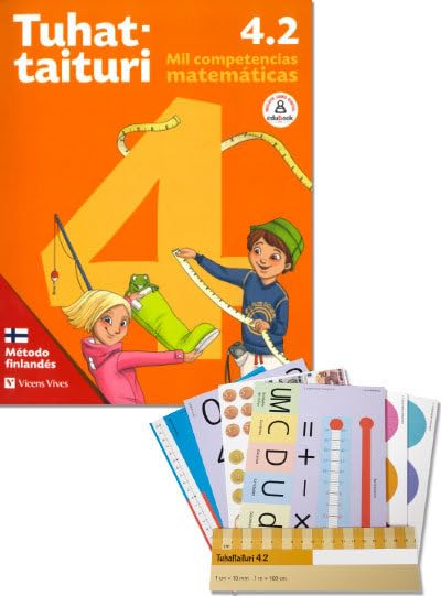 Libro: TUHATTAITURI 4.2+ FICHAS