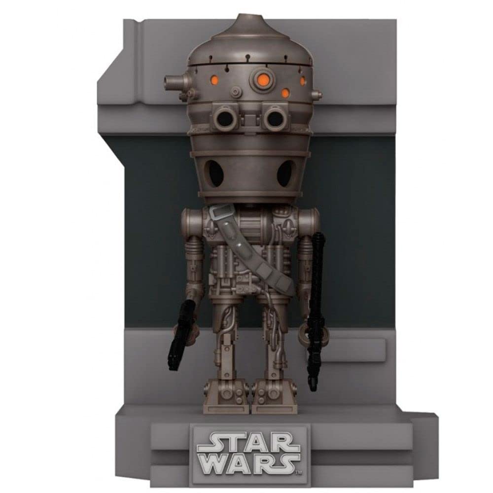 Funko Pop! Deluxe: Star Wars Bounty Hunter IG-88 Metálico