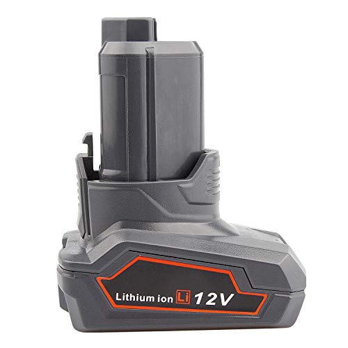 Batería-de-12-V-para-taladros-Ridgid-de-6,0-Ah,-iones-de-litio,-12-V,-R82007,-R82008,-R82009,-R82049,-AC82049,-AC82059,-130188001-(paquete-de-1)