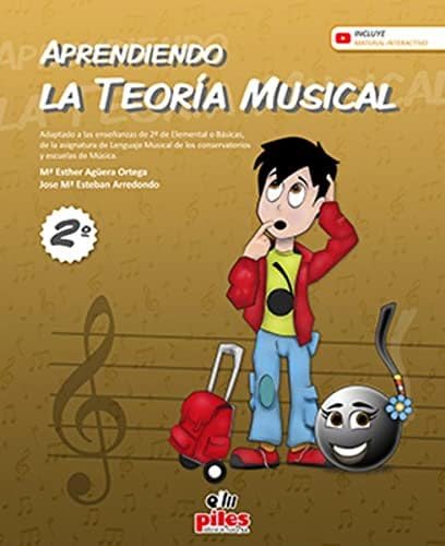 Libro: Aprendiendo la Teoría Musical 2