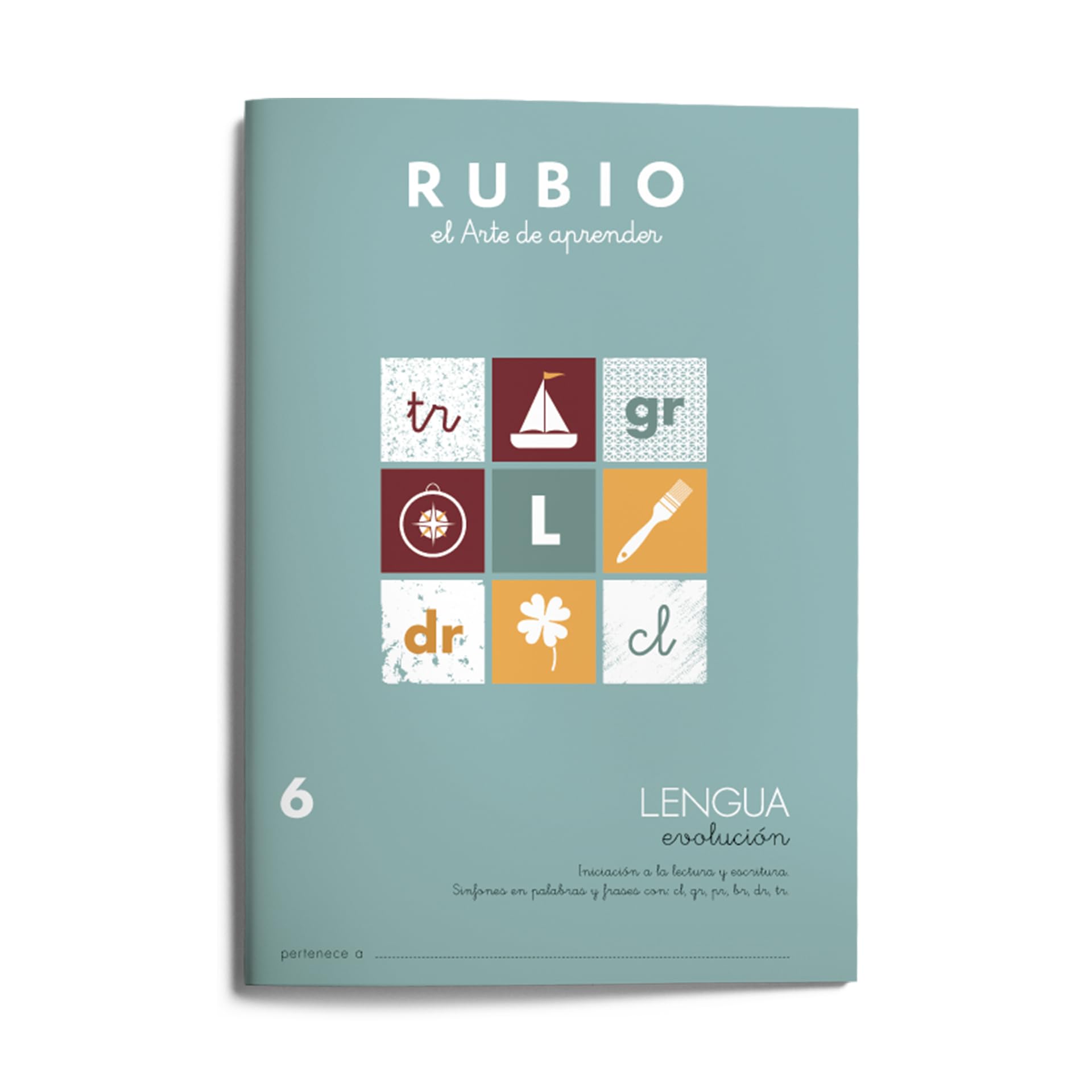Lengua Rubio evolución 6