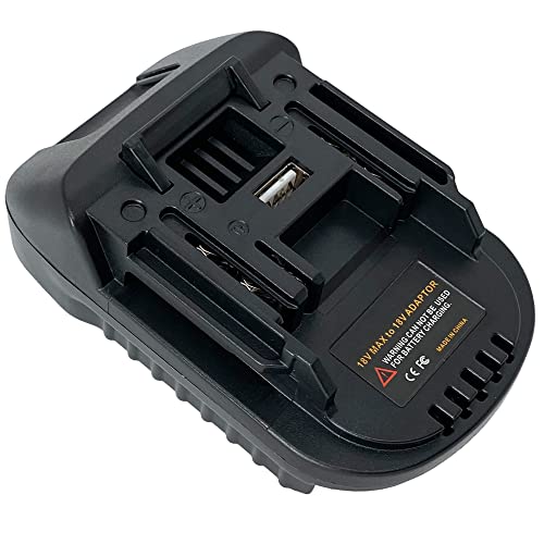 Adaptador-USB-para-herramienta-inalámbrica-Makita-LXT-de-iones-de-litio-de-18-V:-convierte-las-baterías-de-iones-de-litio-Bosch-(BAT609,-BAT612-y-BAT618)-a-Makita-BL1830,-BL1840,-BL1850-y-BL1860.