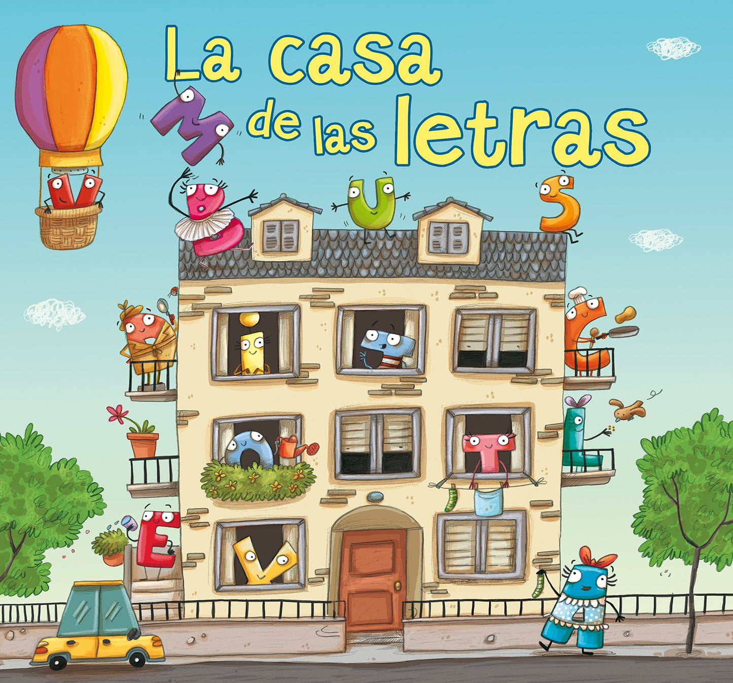 Libro: La casa de las letras (Cuentos infantiles)