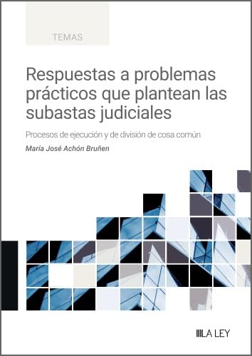Libro: Respuestas a problemas prácticos que plantean las subastas judiciales