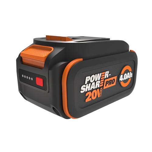 Batería-WORX-Power-Share-PRO-de-20-V-y-4-Ah,-WA3674