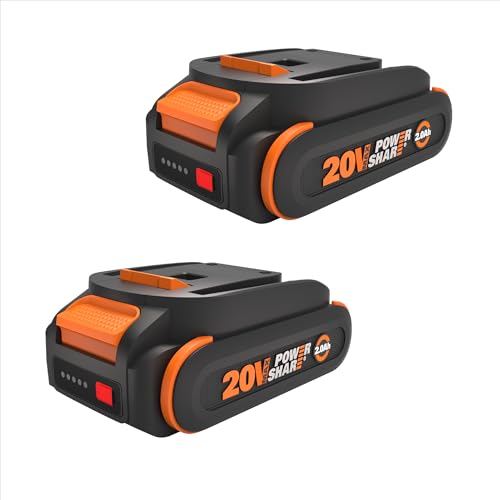 Batería-WORX-20V-PowerShare-de-iones-de-litio-de-2,0-Ah,-2-unidades,-WA3669.2