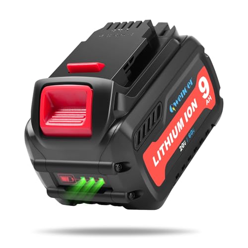 Batería-Qwenoer-de-20-V/60-V-y-9,0-Ah-para-Dewalt-Flexvolt-de-60-V.-Reemplazo-para-Dewalt-DCB609,-DCB606,-DCB612,-DCB606-2,-DCB200,-DCB201,-DCB203,-DCB204,-DCB206,-DCB207-y-DCB209-para-herramientas-eléctricas.