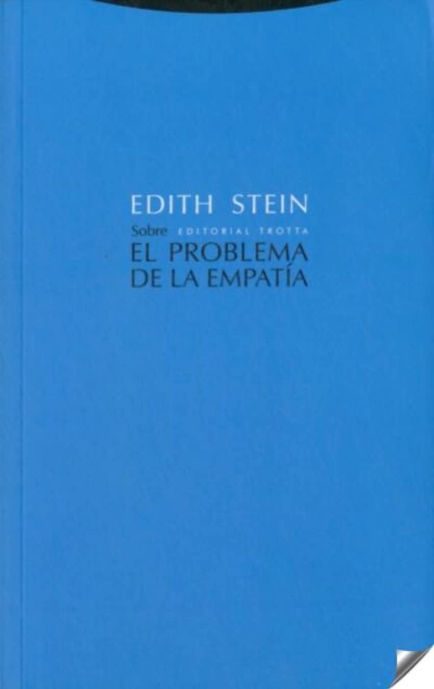 Libro: Sobre El Problema De La Empatía (Estructuras y Procesos. Filosofía)