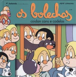 Libro: Os Bolechas coidan cans e cadelas