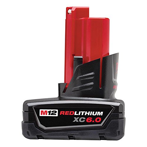 Batería-de-iones-de-litio-de-capacidad-extendida-Milwaukee-48-11-2460-M12-XC-de-12-V-y-6-Ah