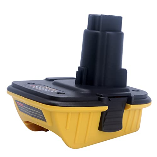 Adaptador-Lasica-de-18-V-a-20-V-DCA1820-compatible-con-baterías-Dewalt-de-20-V.-Adaptador-DCA1820-compatible-con-baterías-de-litio-DeWalt-Max-XR-de-20-V-DCB201-DCB203-DCB204-DCB206-DCB609-para-herramientas-XRP-de-18-V.